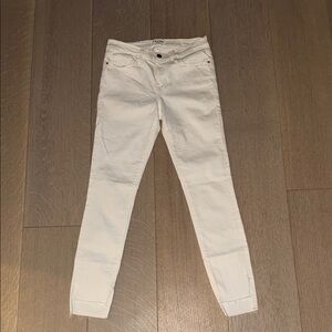 Women's White Jeans